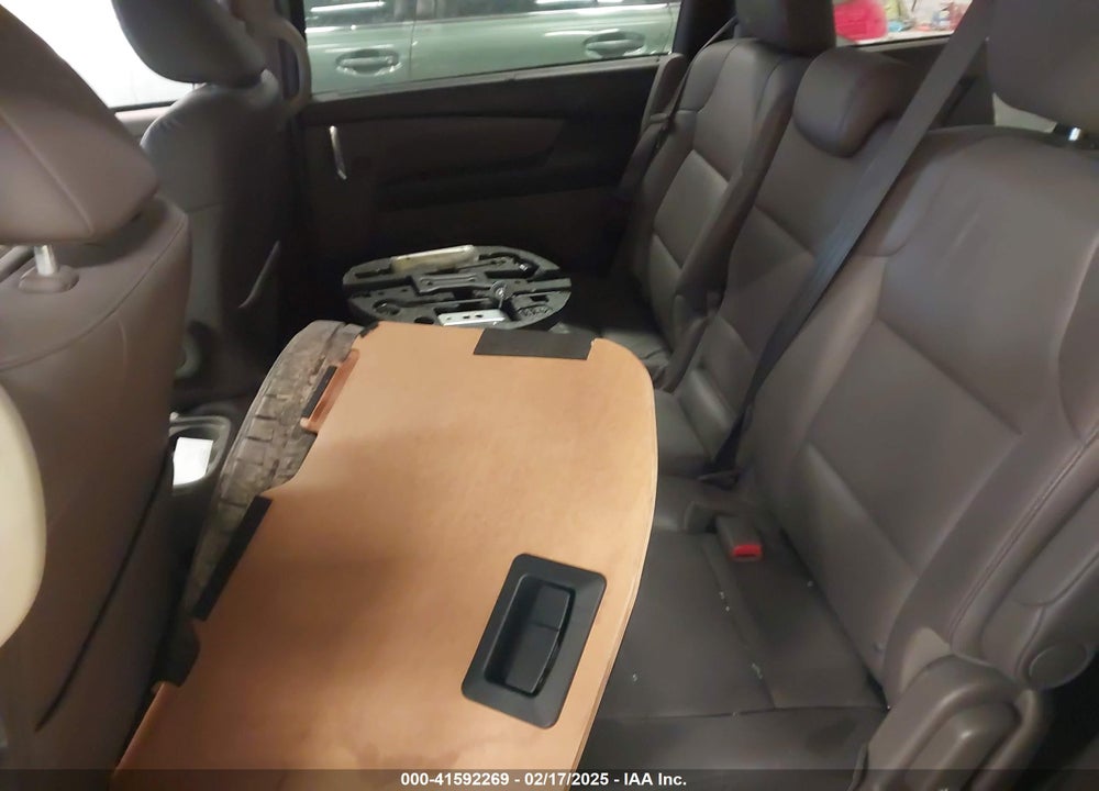 2016 HONDA ODYSSEY EX-L VIN: 5FNRL5H68GB083046