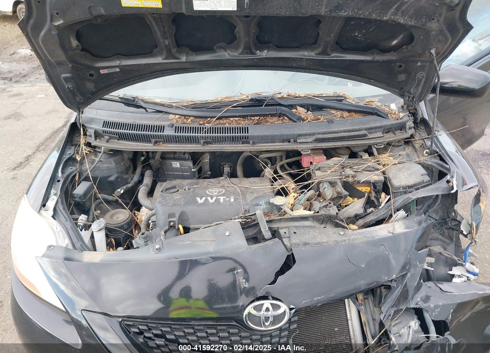 2009 TOYOTA YARIS VIN: JTDBT903791317263