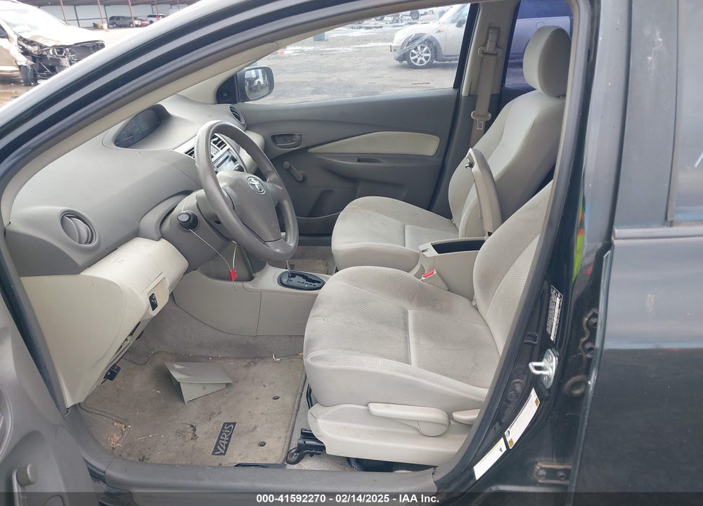 2009 TOYOTA YARIS VIN: JTDBT903791317263