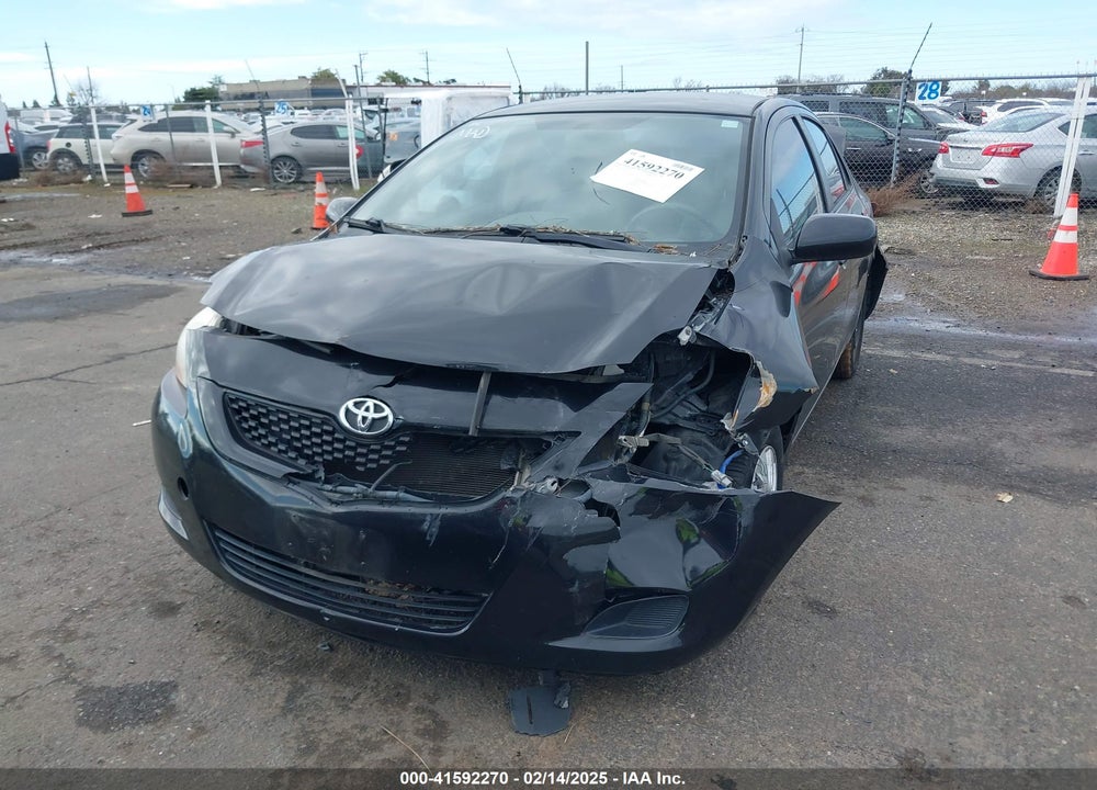 2009 TOYOTA YARIS VIN: JTDBT903791317263