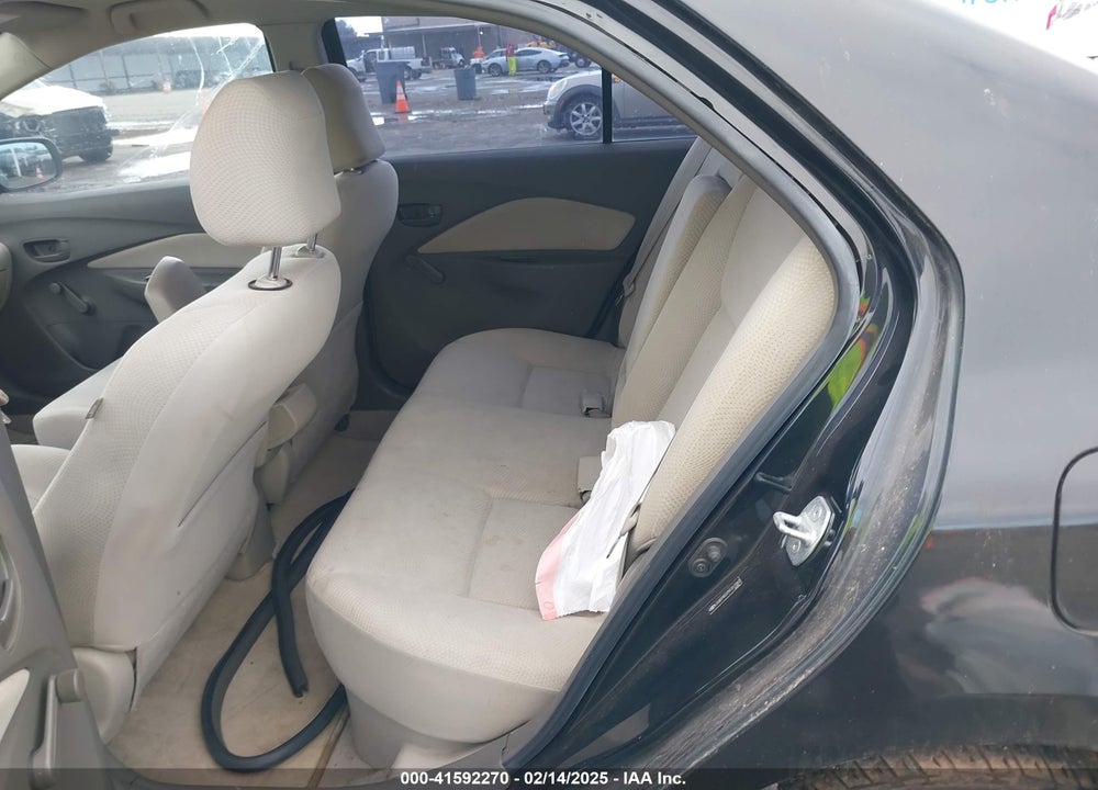 2009 TOYOTA YARIS VIN: JTDBT903791317263