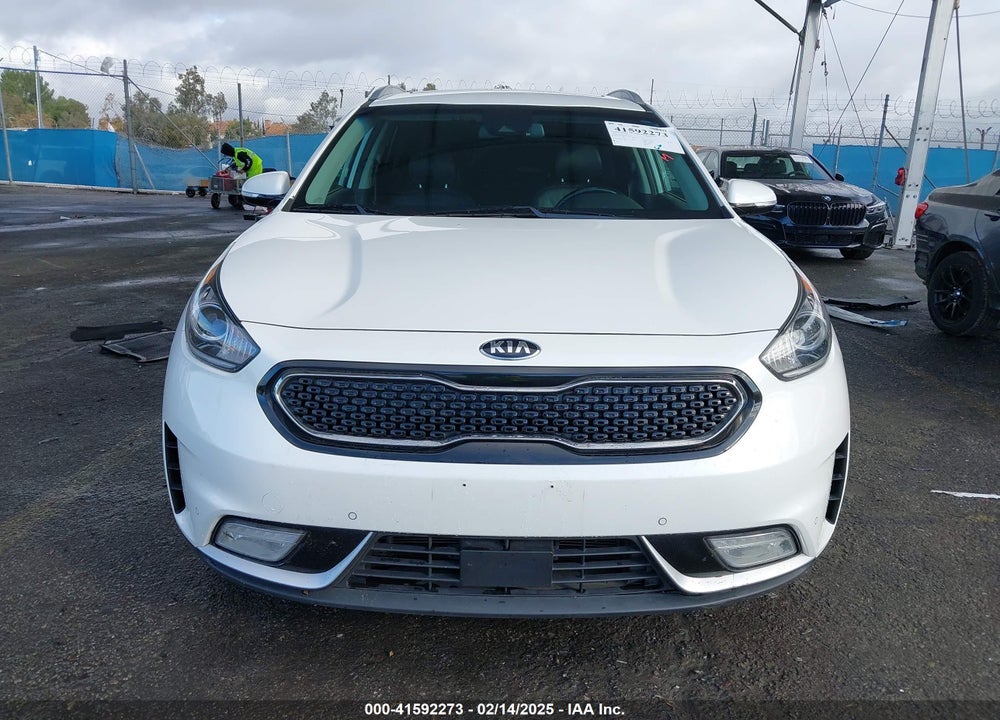 2019 KIA NIRO TOURING VIN: KNDCE3LC6K5336361
