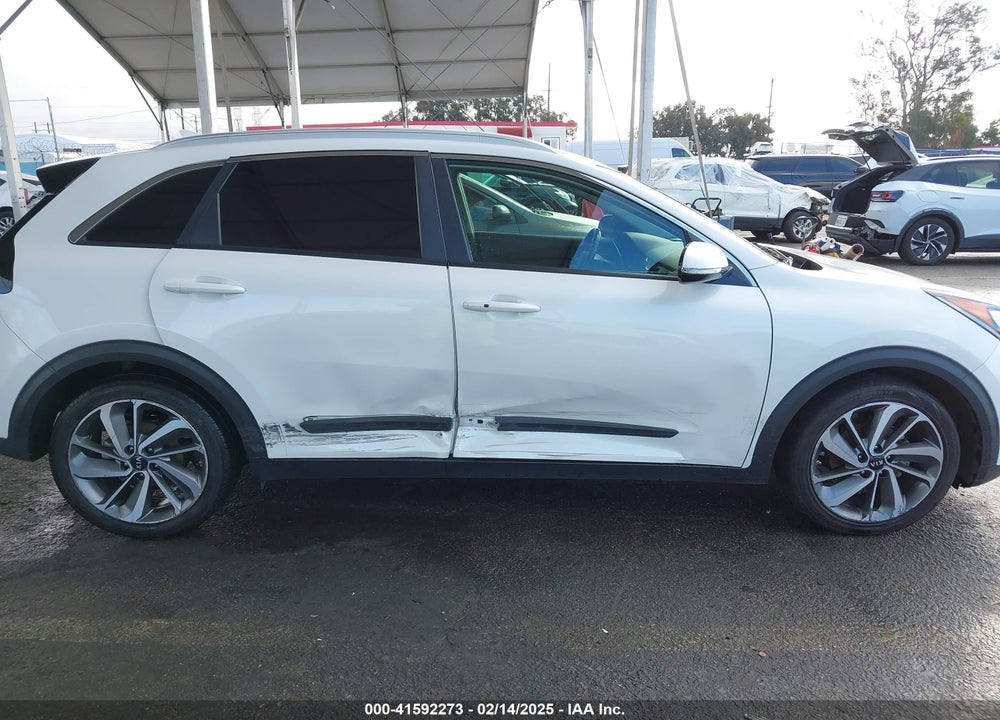 2019 KIA NIRO TOURING VIN: KNDCE3LC6K5336361