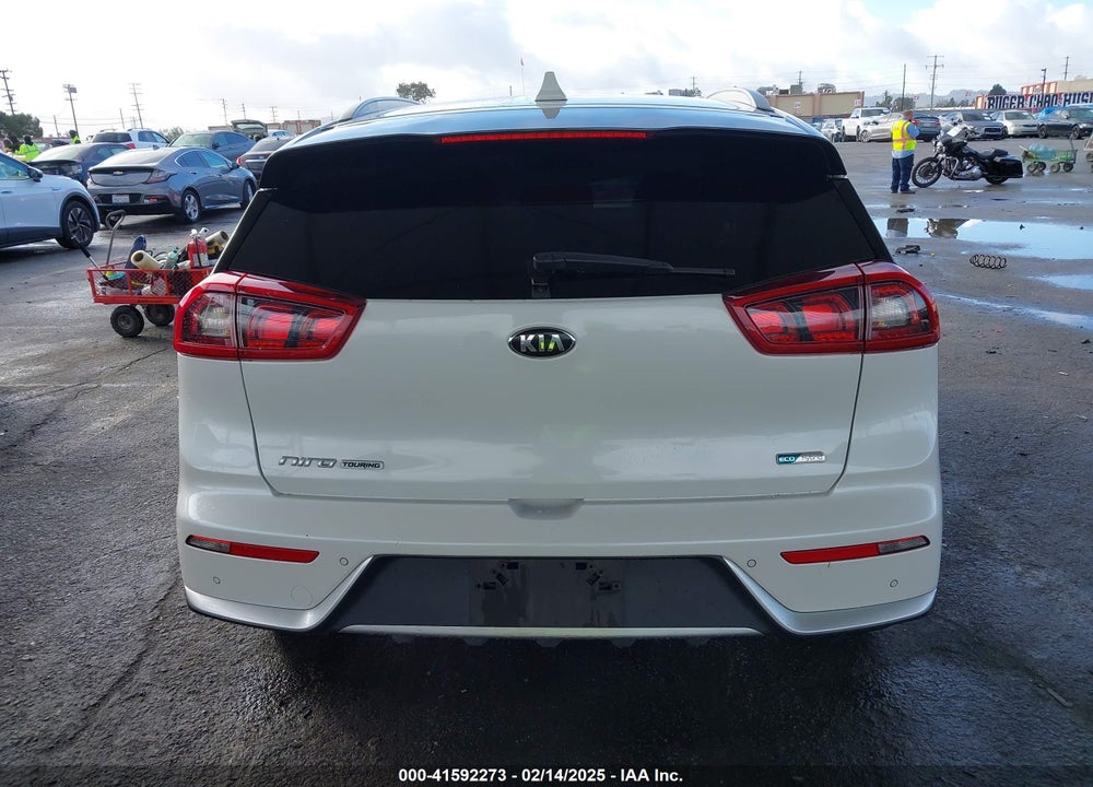 2019 KIA NIRO TOURING VIN: KNDCE3LC6K5336361