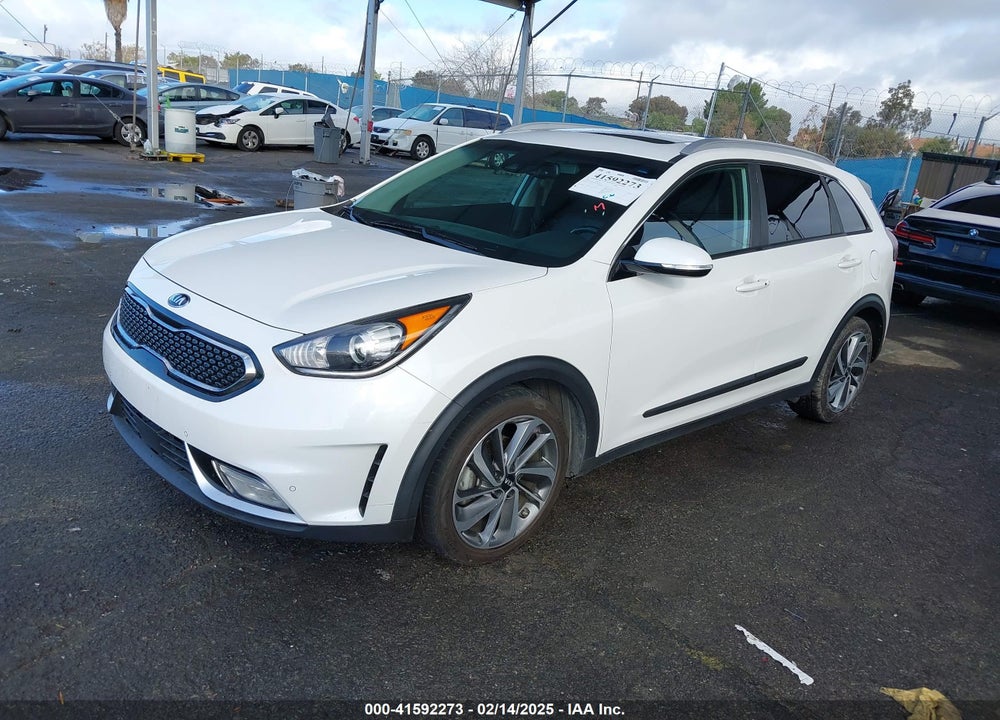 2019 KIA NIRO TOURING VIN: KNDCE3LC6K5336361