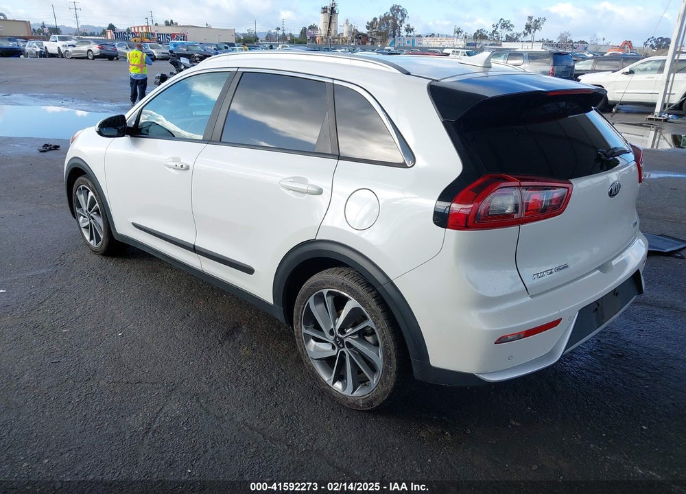2019 KIA NIRO TOURING VIN: KNDCE3LC6K5336361