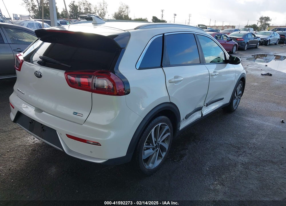 2019 KIA NIRO TOURING VIN: KNDCE3LC6K5336361