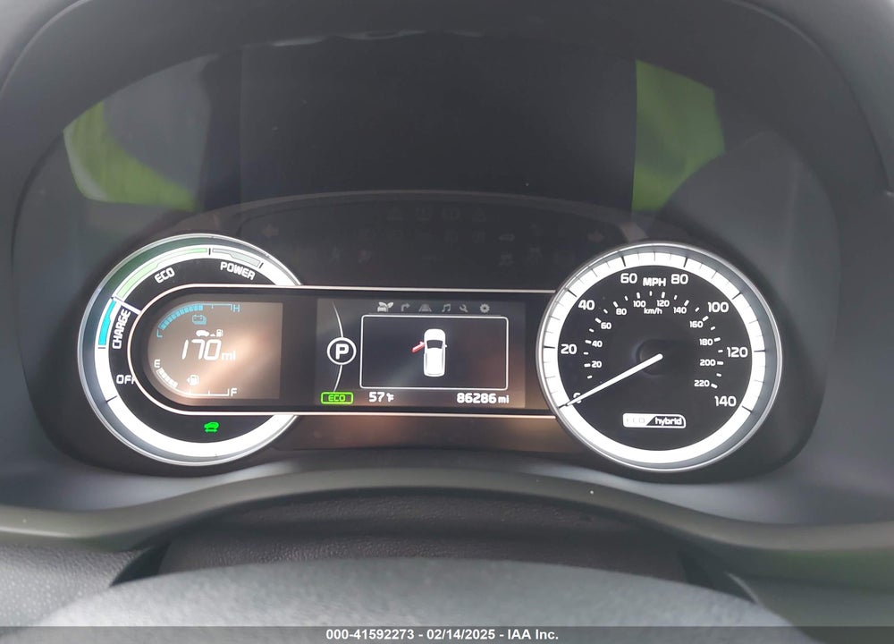 2019 KIA NIRO TOURING VIN: KNDCE3LC6K5336361