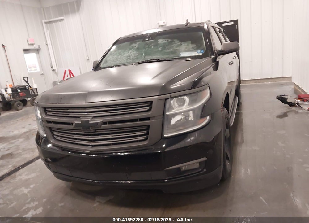 2015 CHEVROLET SUBURBAN 1500 LTZ VIN: 1GNSKKKC8FR516608