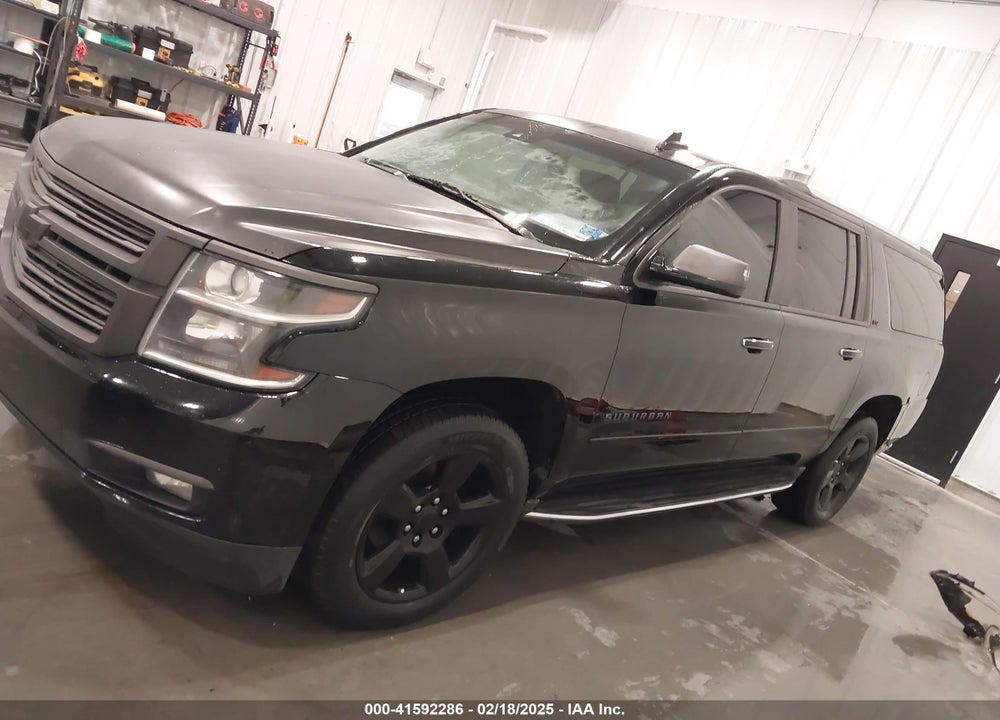 2015 CHEVROLET SUBURBAN 1500 LTZ VIN: 1GNSKKKC8FR516608