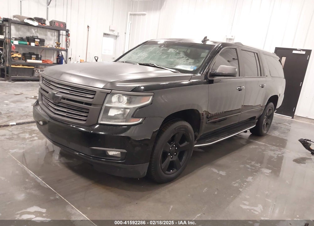 2015 CHEVROLET SUBURBAN 1500 LTZ VIN: 1GNSKKKC8FR516608