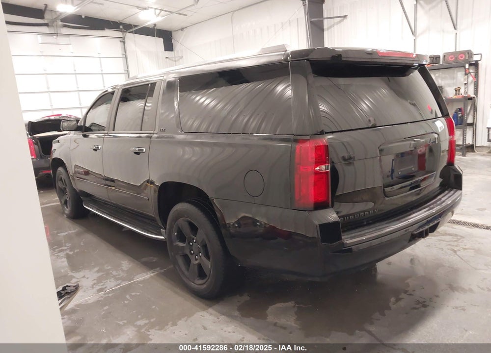 2015 CHEVROLET SUBURBAN 1500 LTZ VIN: 1GNSKKKC8FR516608