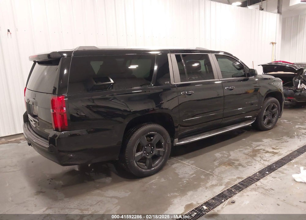 2015 CHEVROLET SUBURBAN 1500 LTZ VIN: 1GNSKKKC8FR516608