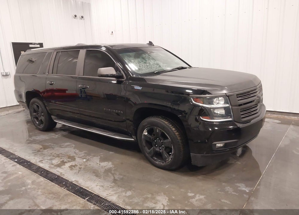 2015 CHEVROLET SUBURBAN 1500 LTZ VIN: 1GNSKKKC8FR516608