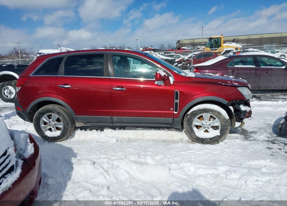 2008 SATURN VUE V6 XE VIN: 3GSDL43N18S615799