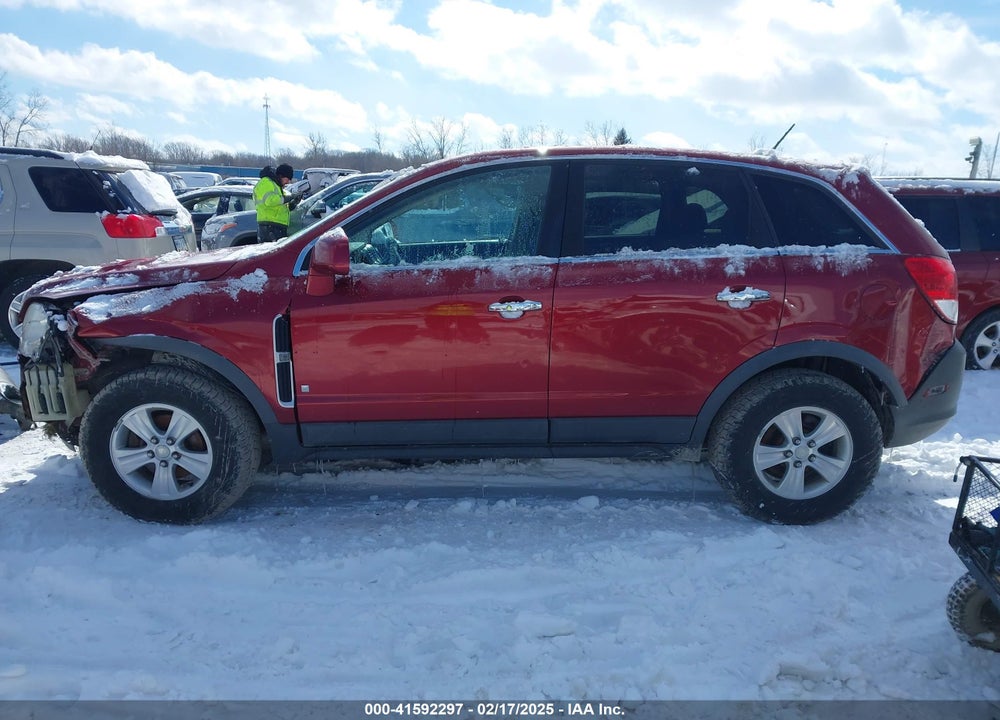2008 SATURN VUE V6 XE VIN: 3GSDL43N18S615799
