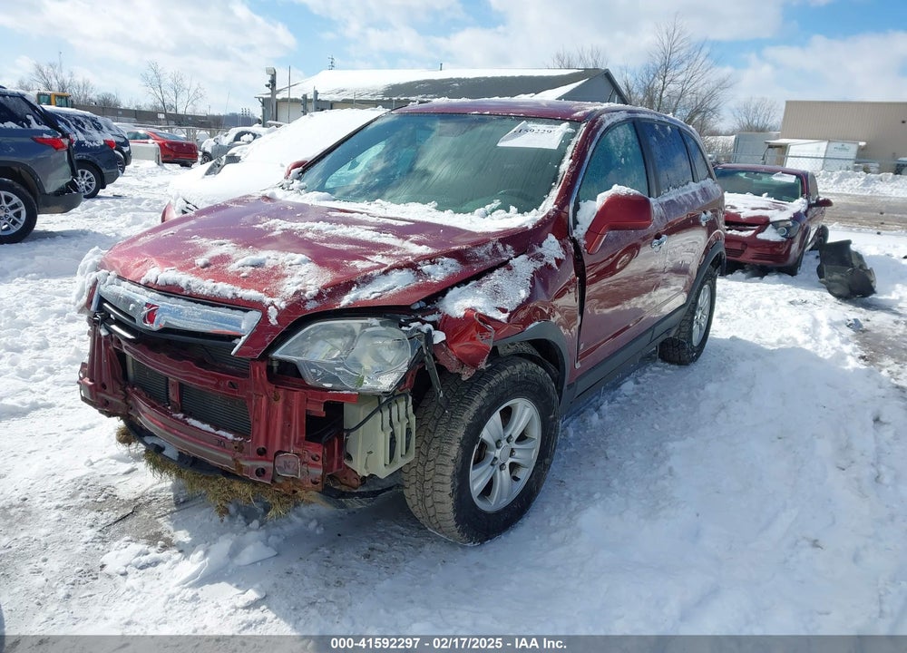 2008 SATURN VUE V6 XE VIN: 3GSDL43N18S615799