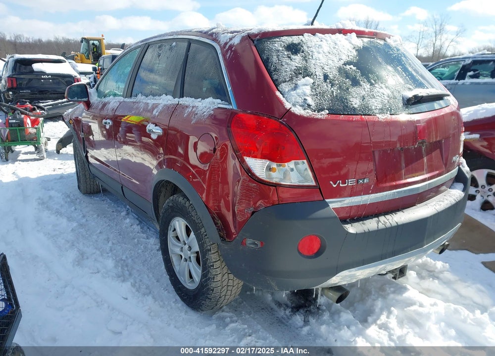 2008 SATURN VUE V6 XE VIN: 3GSDL43N18S615799