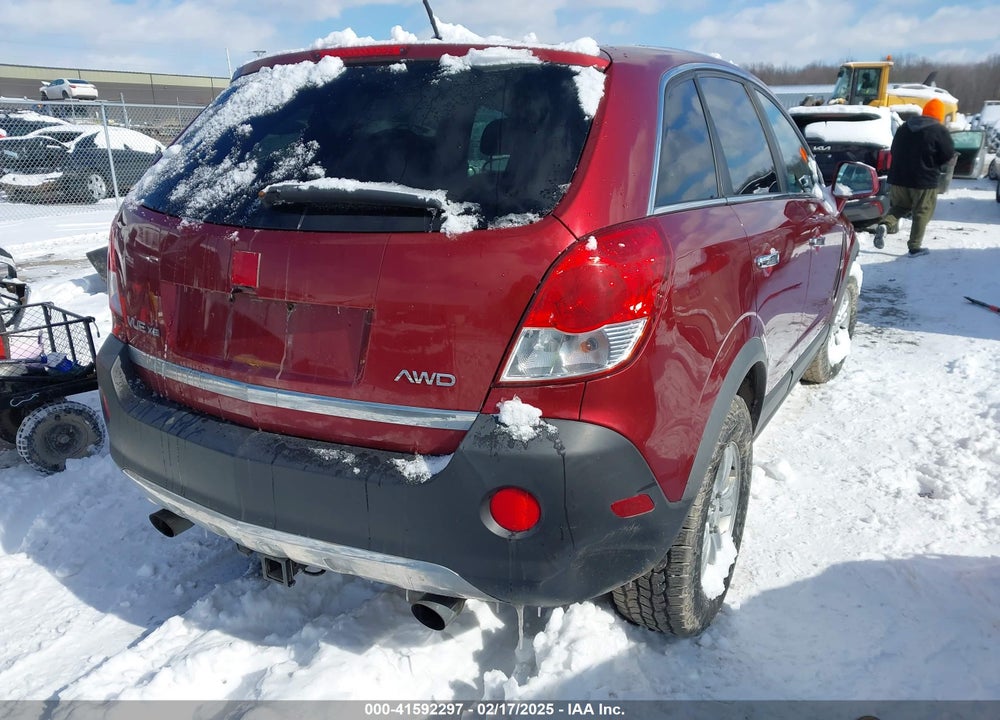 2008 SATURN VUE V6 XE VIN: 3GSDL43N18S615799