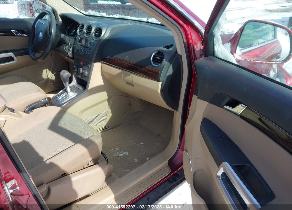2008 SATURN VUE V6 XE VIN: 3GSDL43N18S615799