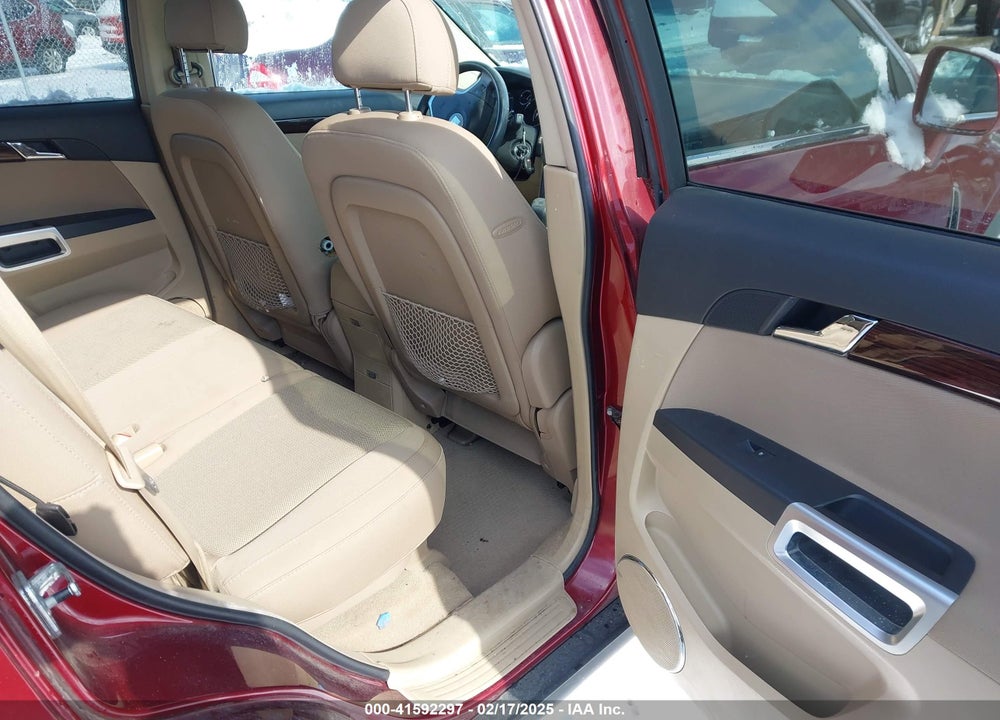 2008 SATURN VUE V6 XE VIN: 3GSDL43N18S615799