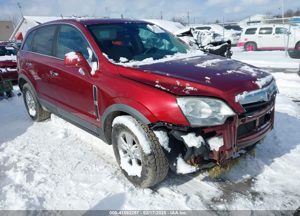 2008 SATURN VUE V6 XE VIN: 3GSDL43N18S615799