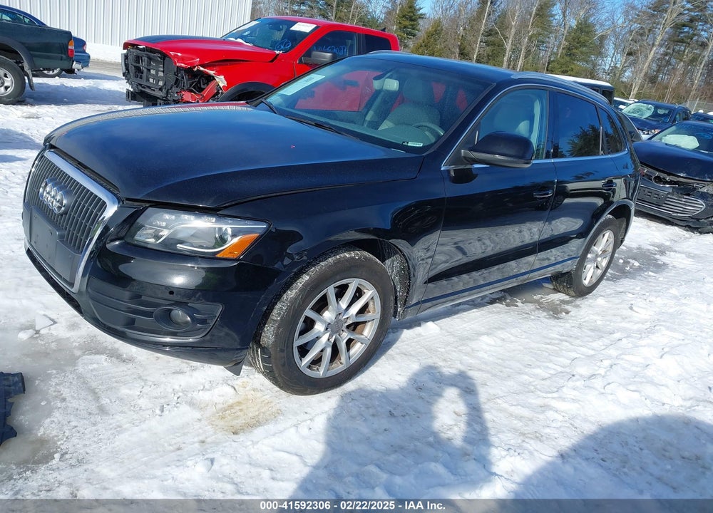 2012 AUDI Q5 2.0T PREMIUM VIN: WA1LFAFPXCA024711
