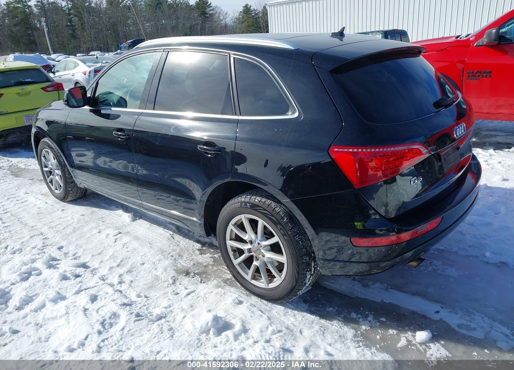 2012 AUDI Q5 2.0T PREMIUM VIN: WA1LFAFPXCA024711