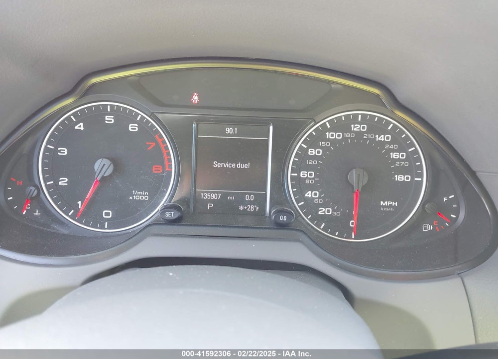 2012 AUDI Q5 2.0T PREMIUM VIN: WA1LFAFPXCA024711