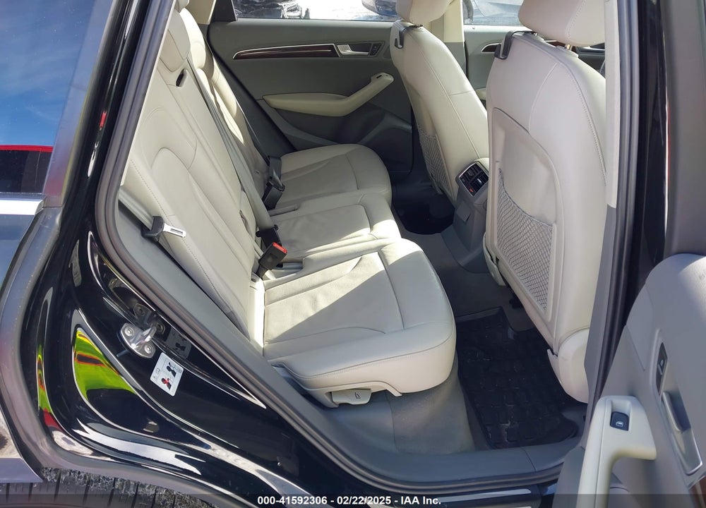 2012 AUDI Q5 2.0T PREMIUM VIN: WA1LFAFPXCA024711