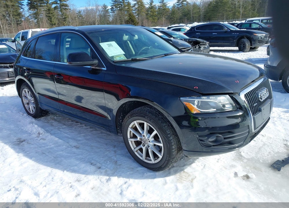 2012 AUDI Q5 2.0T PREMIUM VIN: WA1LFAFPXCA024711
