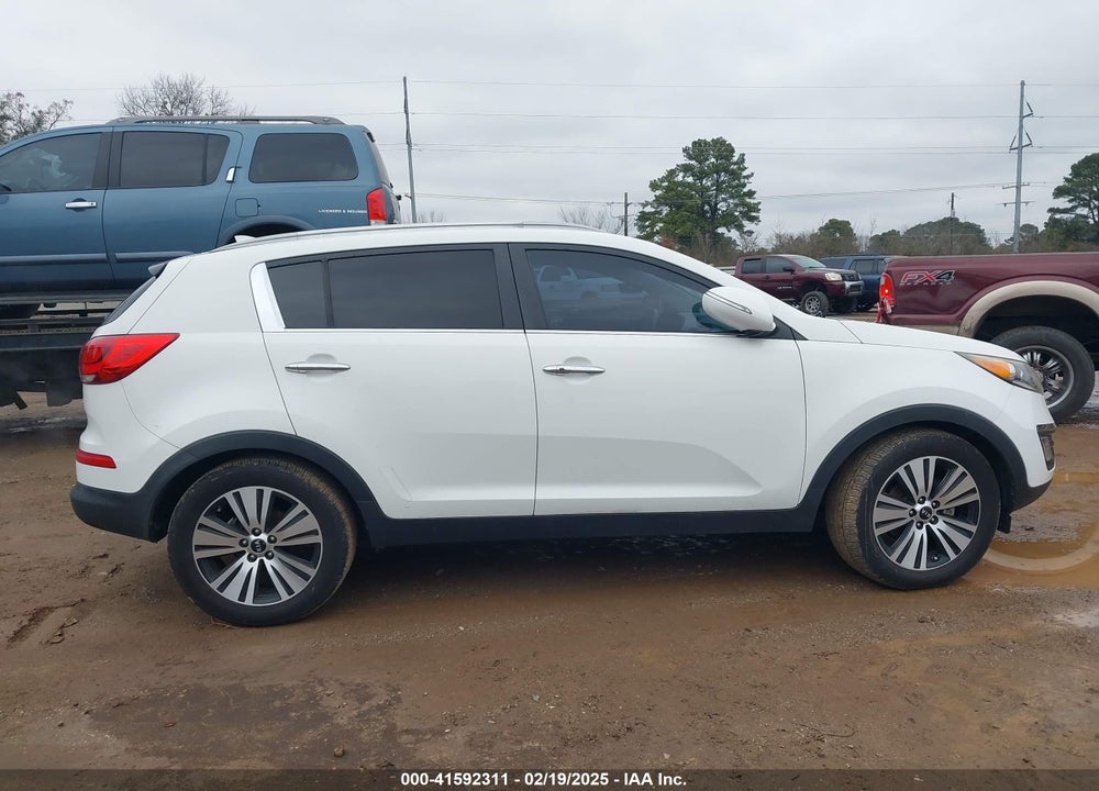 2016 KIA SPORTAGE EX VIN: KNDPC3AC7G7853772