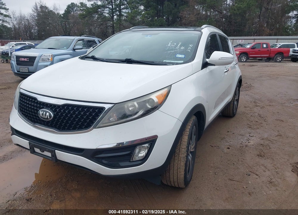 2016 KIA SPORTAGE EX VIN: KNDPC3AC7G7853772