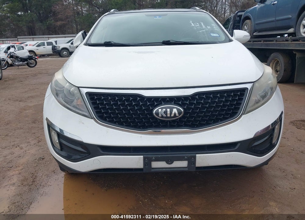 2016 KIA SPORTAGE EX VIN: KNDPC3AC7G7853772