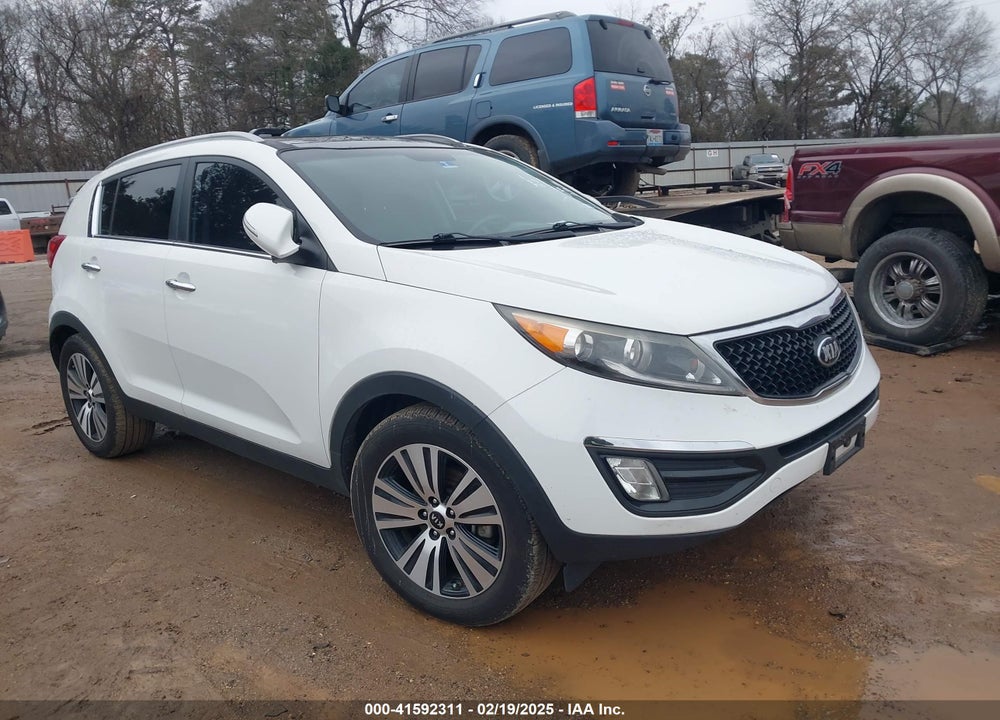 2016 KIA SPORTAGE EX VIN: KNDPC3AC7G7853772