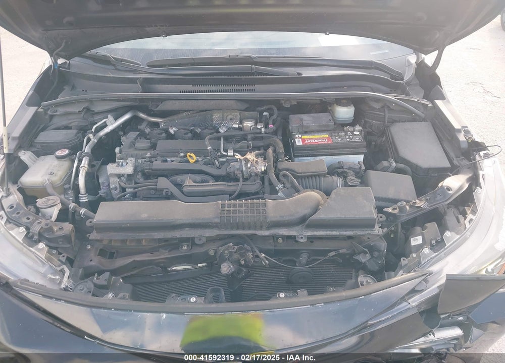 2019 TOYOTA COROLLA VIN: JTNK4RBE1K3027554