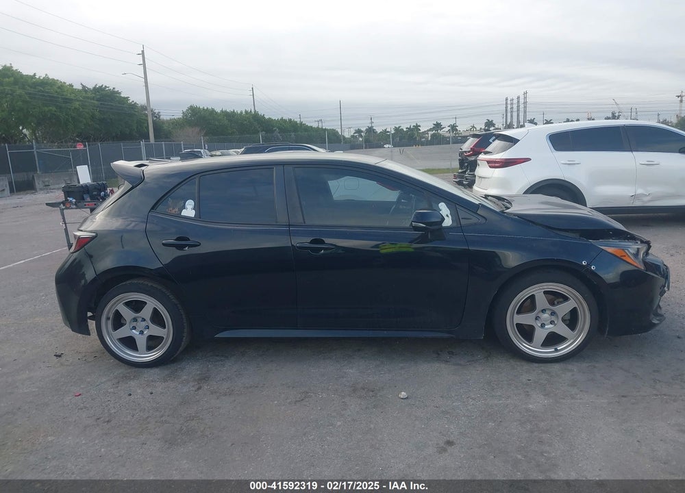 2019 TOYOTA COROLLA VIN: JTNK4RBE1K3027554
