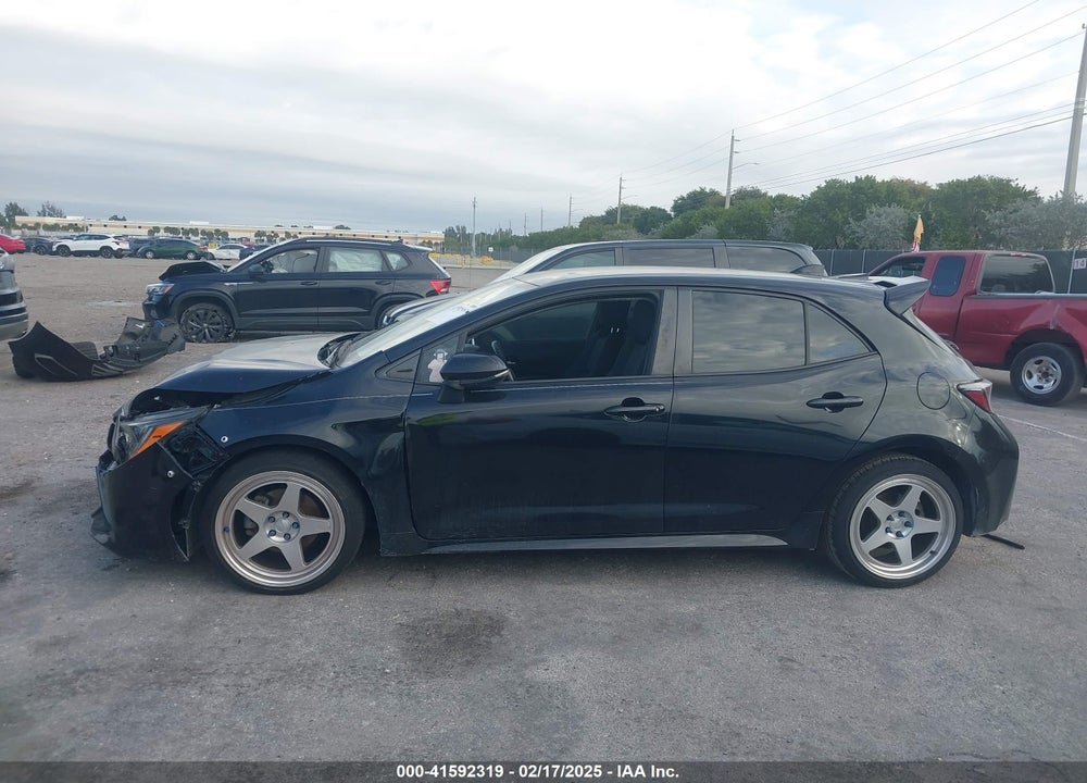 2019 TOYOTA COROLLA VIN: JTNK4RBE1K3027554