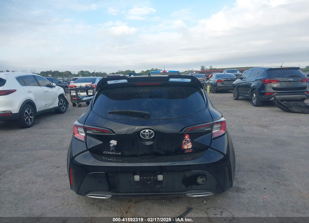 2019 TOYOTA COROLLA VIN: JTNK4RBE1K3027554