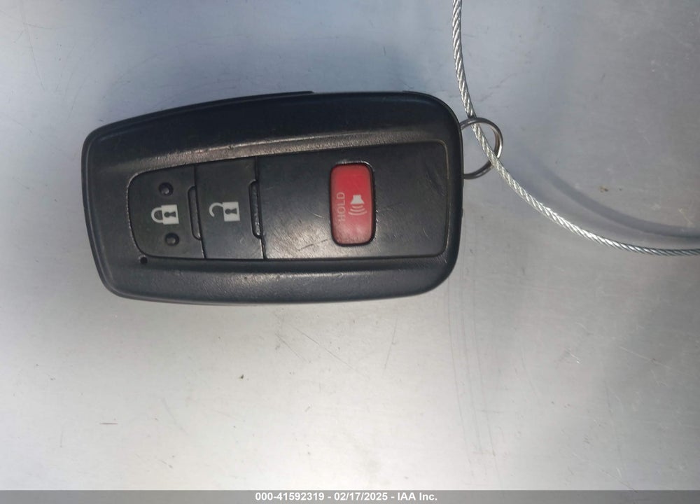 2019 TOYOTA COROLLA VIN: JTNK4RBE1K3027554
