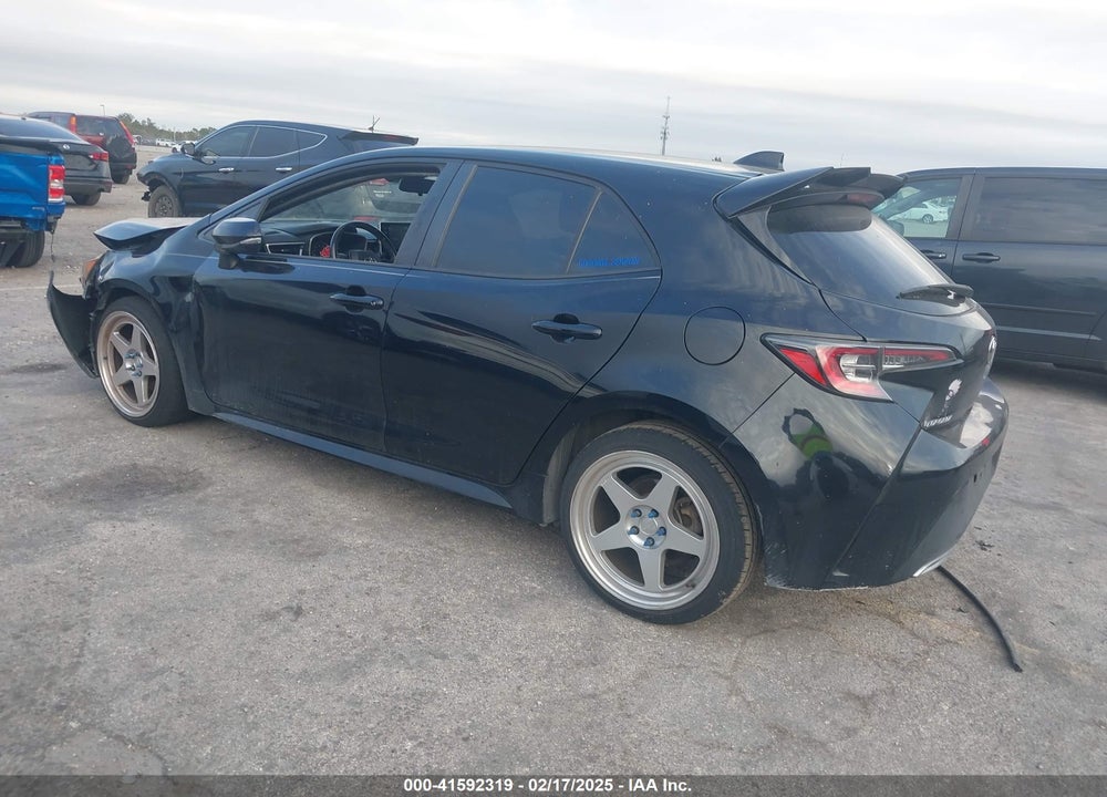 2019 TOYOTA COROLLA VIN: JTNK4RBE1K3027554