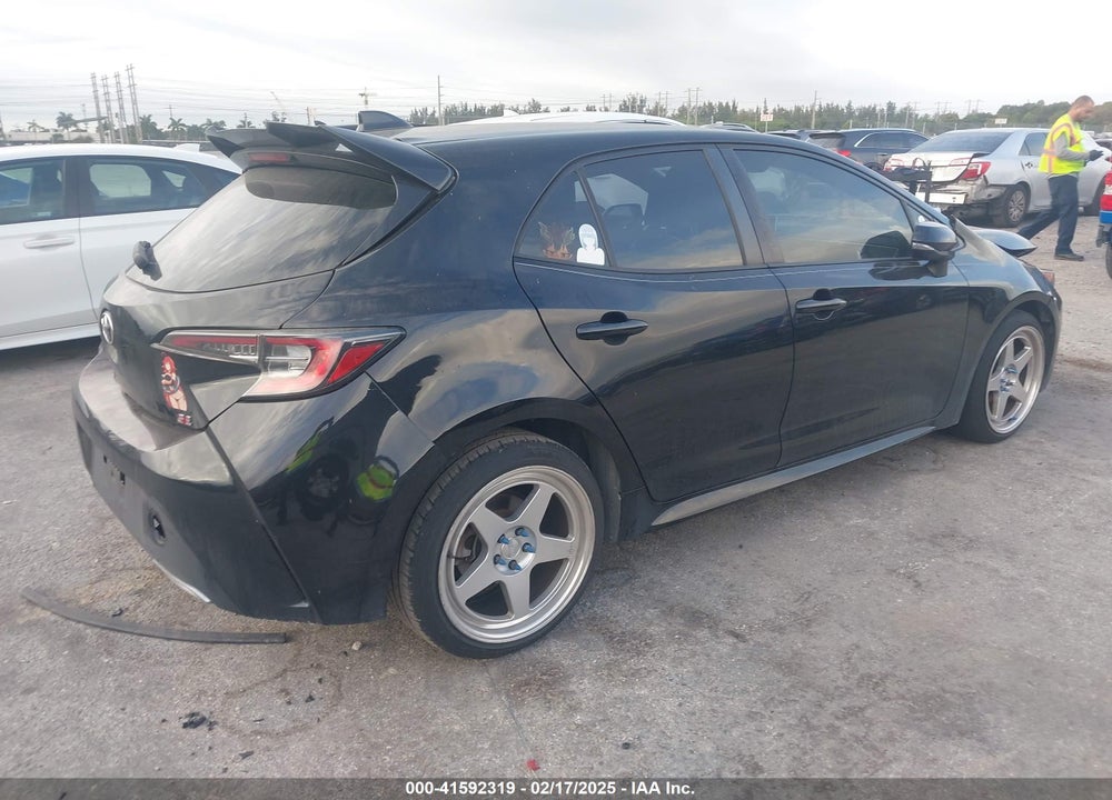 2019 TOYOTA COROLLA VIN: JTNK4RBE1K3027554