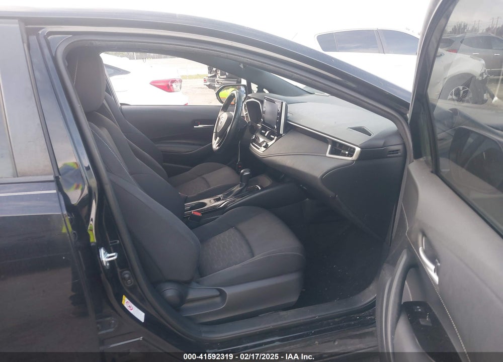 2019 TOYOTA COROLLA VIN: JTNK4RBE1K3027554