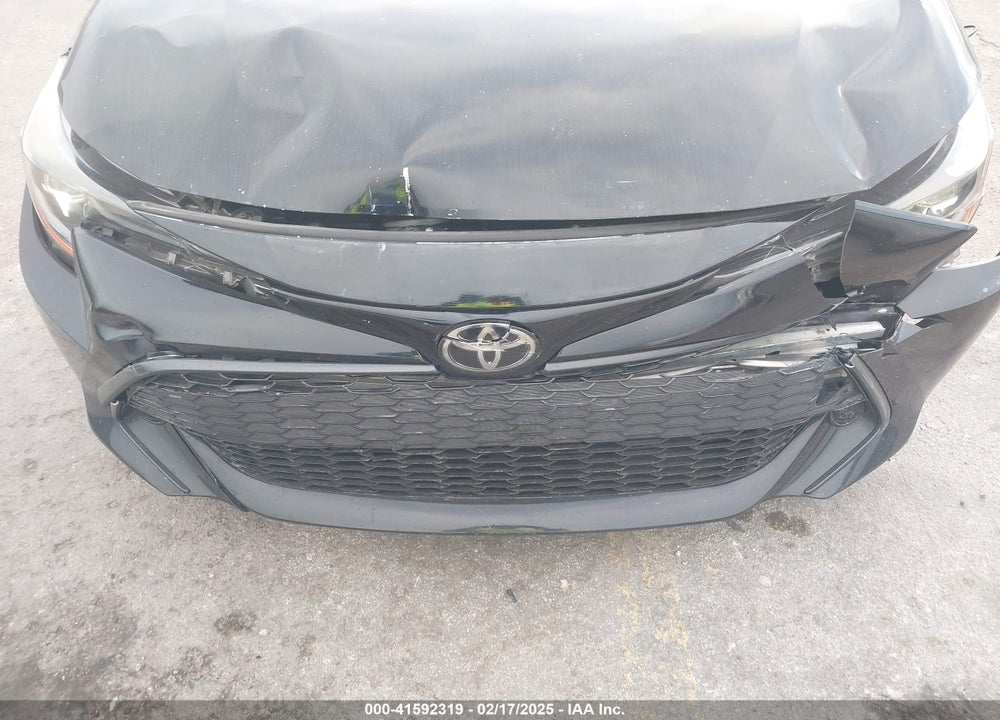 2019 TOYOTA COROLLA VIN: JTNK4RBE1K3027554