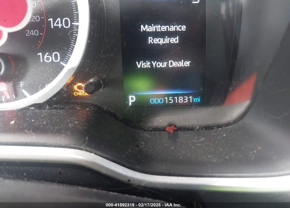 2019 TOYOTA COROLLA VIN: JTNK4RBE1K3027554