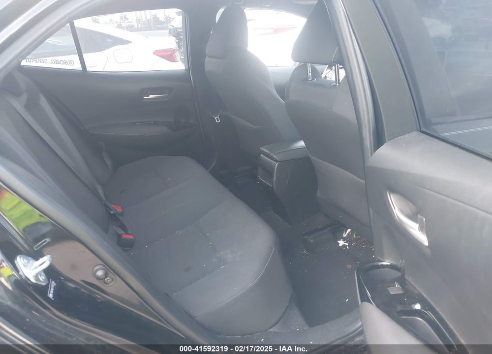 2019 TOYOTA COROLLA VIN: JTNK4RBE1K3027554