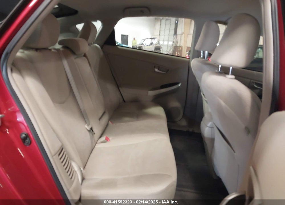 2013 TOYOTA PRIUS VIN: JTDKN3DU6D5562390