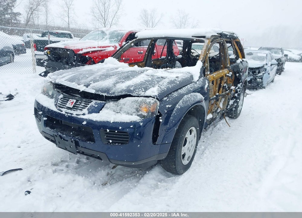 2007 SATURN VUE VIN: 5GZCZ23DX7S837753