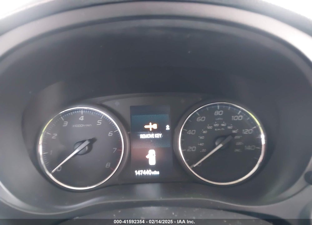 2017 MITSUBISHI OUTLANDER ES VIN: JA4AD2A31HZ064434