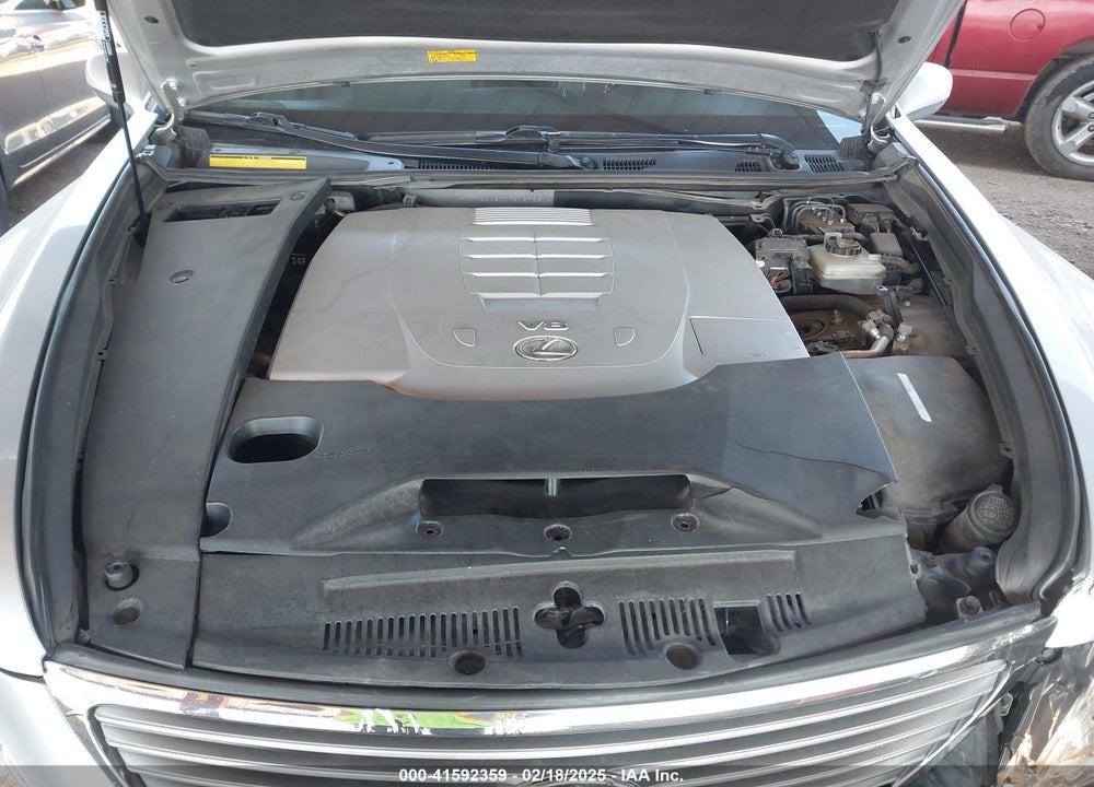 2007 LEXUS LS 460 VIN: JTHBL46F075027861